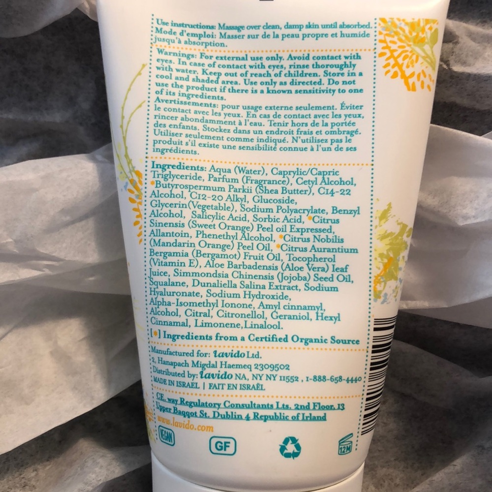 🍊Lavido Aromatic Body Lotion🍊 - Picture 3 of 5